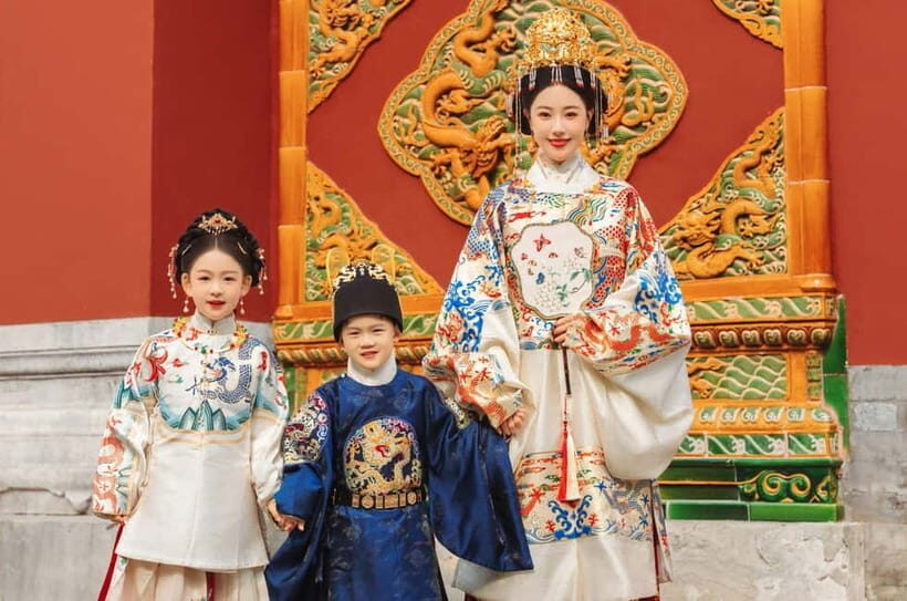 Beijing Traditional Hanfu Experience & Photoshoot for Groups - Who Should Book This Hanfu Photoshoot (and Who Should Skip It)