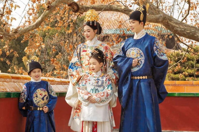 Beijing Traditional Hanfu Experience & Photoshoot for Groups - What You Actually Get Back: Raw + Retouched Digital Photos
