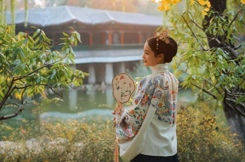 Beijing Traditional Hanfu Experience & Photoshoot for Groups - Price and Value for a Private Group