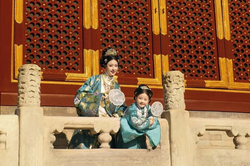 Beijing Traditional Hanfu Experience & Photoshoot for Groups - Small Logistics That Make or Break It