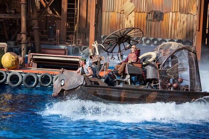 Beijing Universal Resort One Day Admission Tickets with Private Transfers - Transformers Metrobase: a high-energy opening that gets kids moving