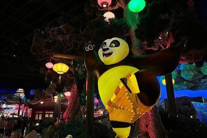 Beijing Universal Studios One Day Pass - Thrills and variety: Transformers, Kung Fu Panda, Jurassic World