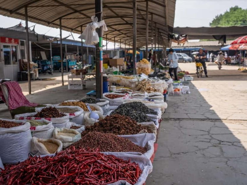 Beijing: Vegan Home Cooking & Local Market Tour with Sanxia - The Organic Market Walk: Choosing Ingredients Like a Local Cook