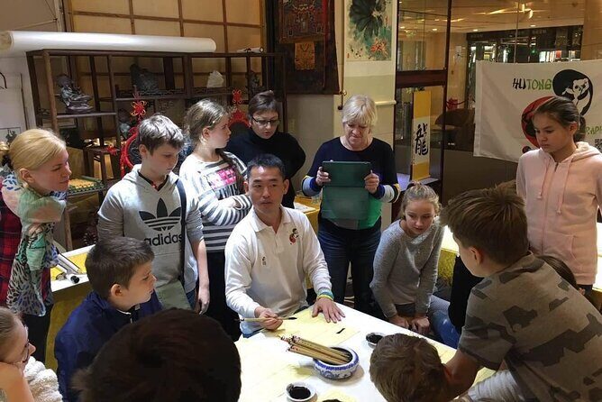 Beijing Wangfujing Calligraphy Class by Forbidden City - Key Points You’ll Care About