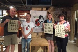 Beijing Wangfujing Calligraphy Class by Forbidden City - The Lesson Structure: How a 30-Minute to 2-Hour Class Feels Different