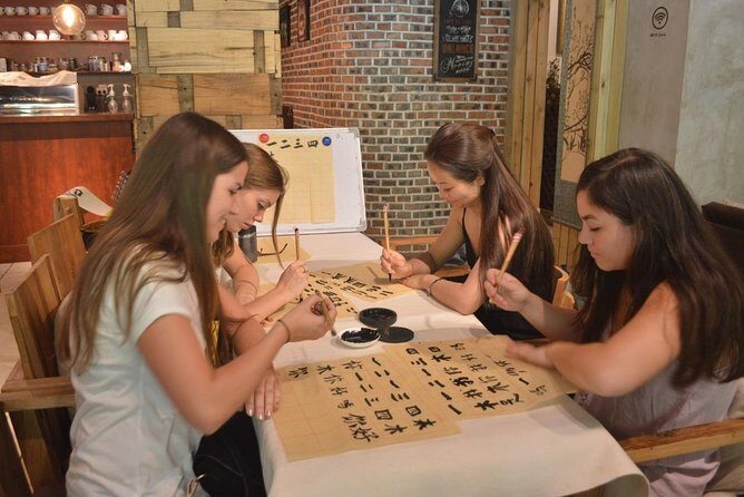 Beijing Wangfujing Calligraphy Class by Forbidden City - Tips to Get Better Fast (Without Overthinking It)