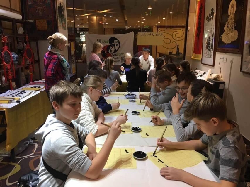 Beijing Wangfujing Calligraphy Class Nearby Forbidden City - Price and value: is $35 per person worth it?