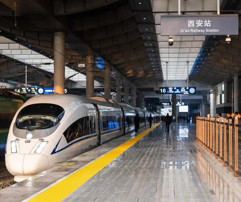 Beijing: Xi'an Terracotta Tour by Train-All Tickets Included - Key things to know before you go