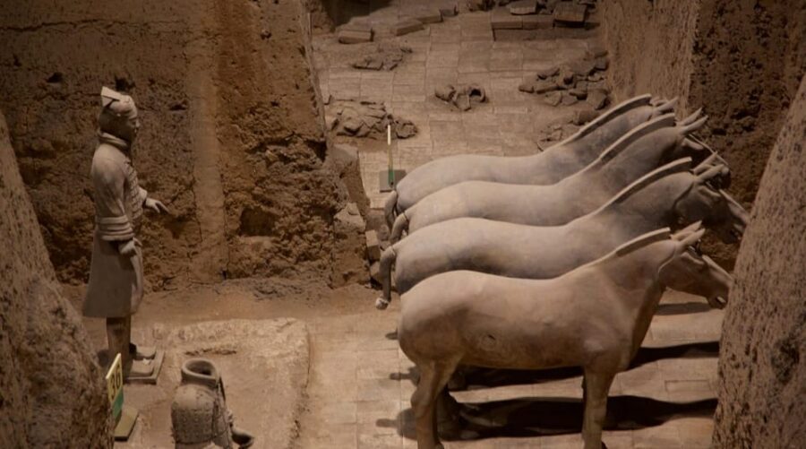 Beijing: Xi'an Terracotta Tour by Train-All Tickets Included - A specialist English-speaking guide who keeps the story clear
