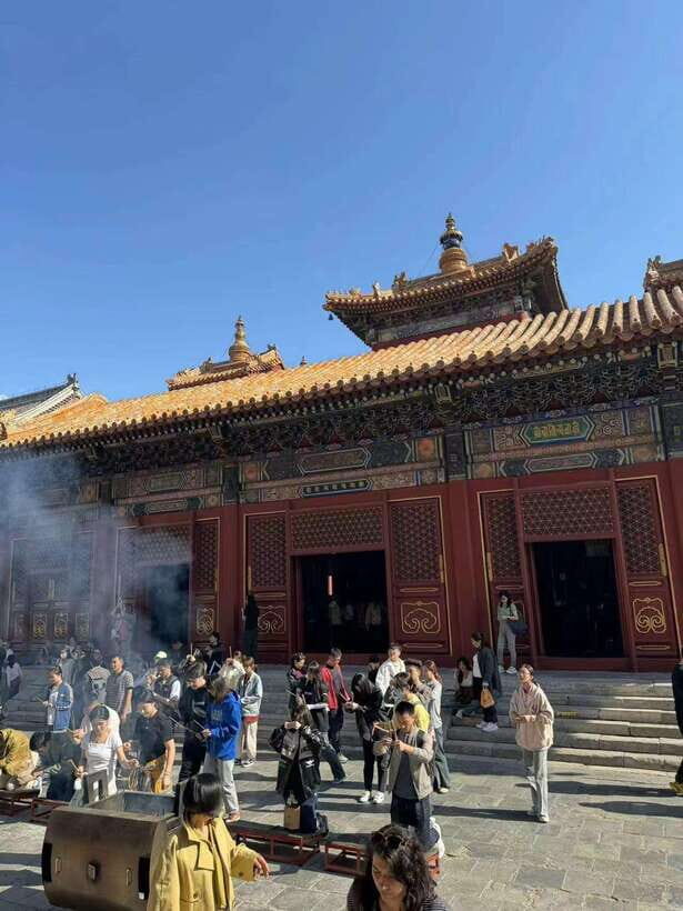Beijing: Yonghe Lama Temple Entry Ticket - The 2-hour flow that keeps you from rushing