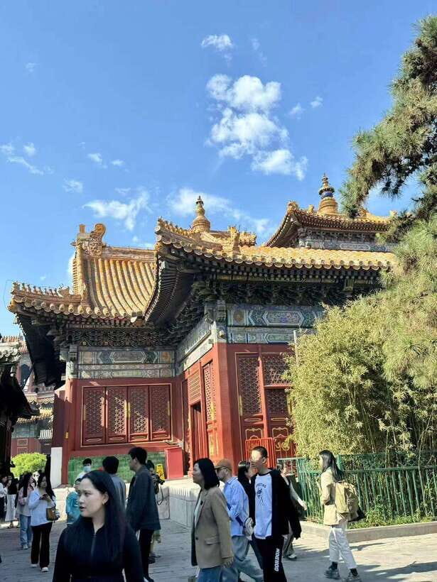 Beijing: Yonghe Lama Temple Entry Ticket - Entry logistics: the QR code detail that can make or break the morning
