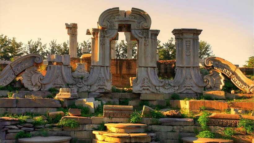 Beijing: YuanMingYuan Park (Garden of Gardens) e-Ticket - Yuanmingyuan: why the Old Summer Palace ruins matter on your feet