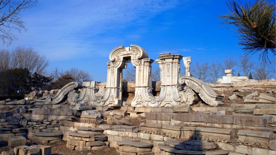 Beijing: YuanMingYuan Park (Garden of Gardens) e-Ticket - Western garden ideas meet Eastern atmosphere