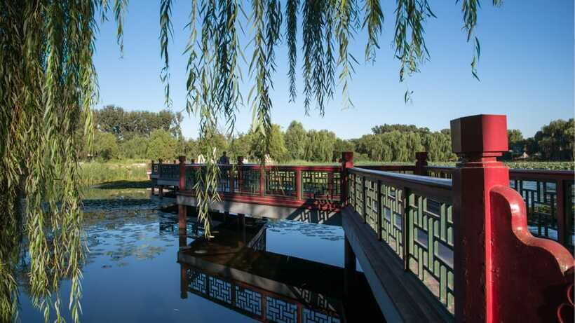 Beijing: YuanMingYuan Park (Garden of Gardens) e-Ticket - The 1860 destruction: how to read the ruins without getting numb