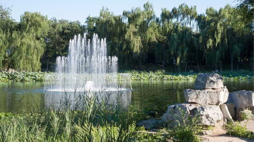 Beijing: YuanMingYuan Park (Garden of Gardens) e-Ticket - How long should you plan? Expect a real walking day