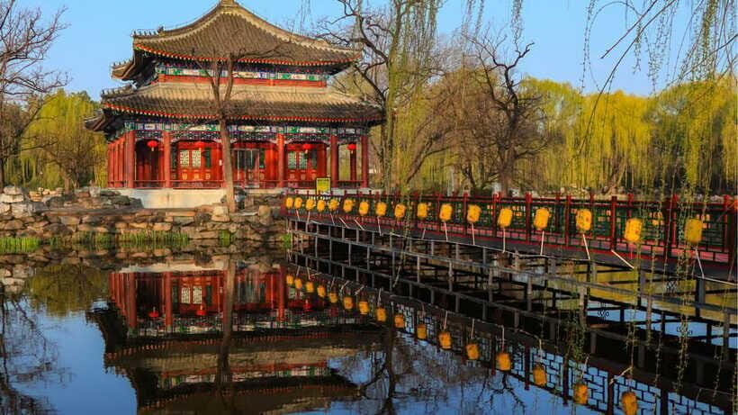 Beijing: YuanMingYuan Park (Garden of Gardens) e-Ticket - Entering with an e-ticket and a PDF you’ll actually use