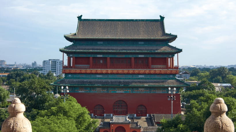 Beijing:Drum and Bell Towers Entry Ticket- Cultural Treasure - Pairing the Towers with Nearby Hutongs and Local Food