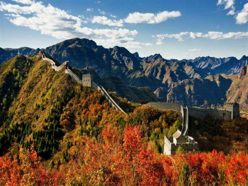 Beijing:Eastern Qing Tomb/Huangyaguan Great Wall/Dule Temple - The Beijing-to-Tianjin day route that actually makes sense