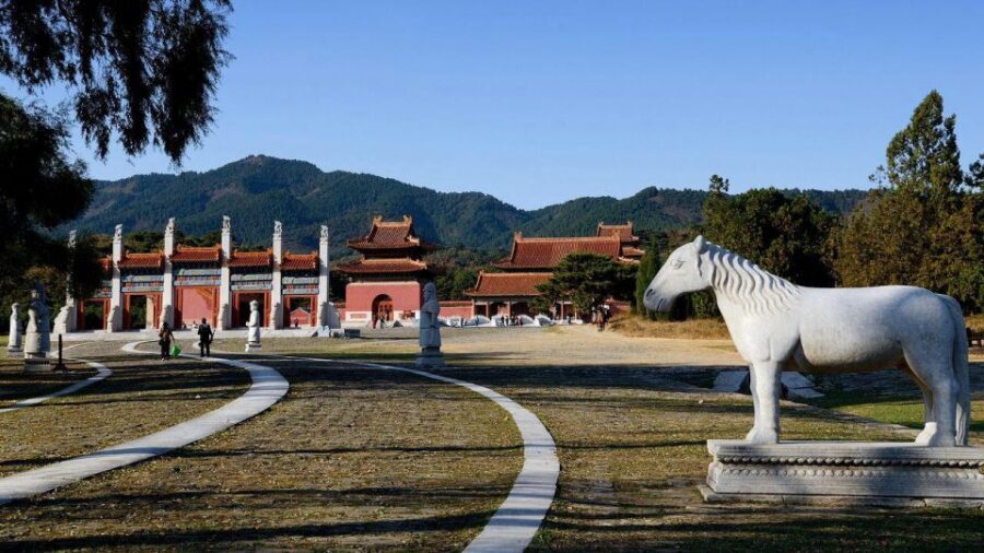 Beijing:Eastern Qing Tomb/Huangyaguan Great Wall/Dule Temple - Eastern Qing Tombs: Cixi and Qianlong in one of China’s best-preserved mausoleums