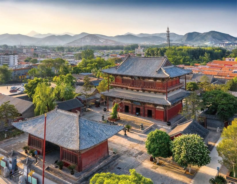 Beijing:Eastern Qing Tomb/Huangyaguan Great Wall/Dule Temple - Dule Temple: a rare surviving timber temple and giant Guanyin sculpture