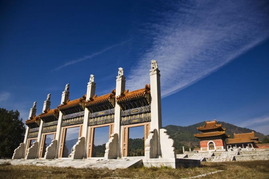 Beijing:Eastern Qing Tomb/Huangyaguan Great Wall/Dule Temple - Guided tour vs transfer-only: choose how you want the day to feel