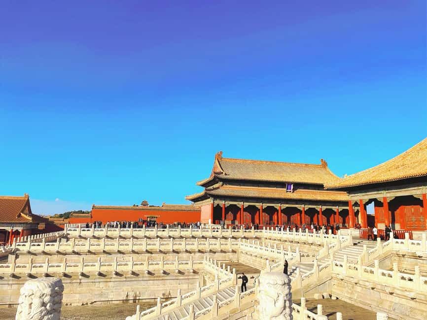 Beijing:Forbidden City and Tiananmen Square Private Tour - The route makes sense: Tiananmen first, then the Forbidden City