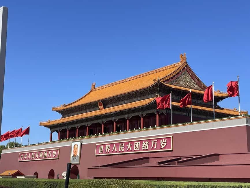 Beijing:Forbidden City and Tiananmen Square Private Tour - Jingshan Park and the northern skyline views