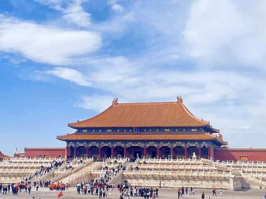 Beijing:Forbidden City and Tiananmen Square Private Tour - Value and price: what $13 per person gets you (and what it might not)