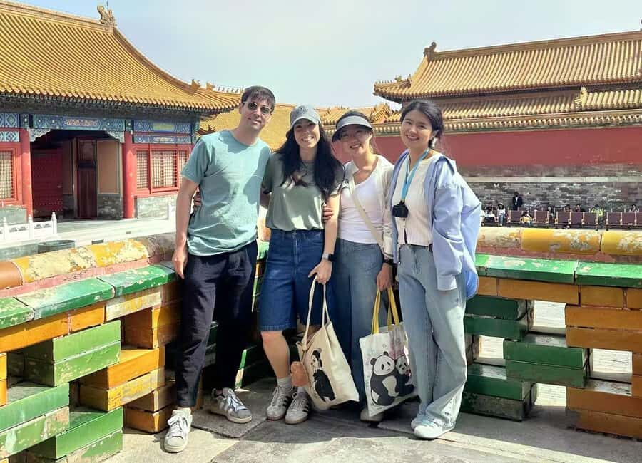Beijing:Forbidden City--Reveal Secrets Behind Red Walls - Forbidden City in Four Hours: what you’re paying for