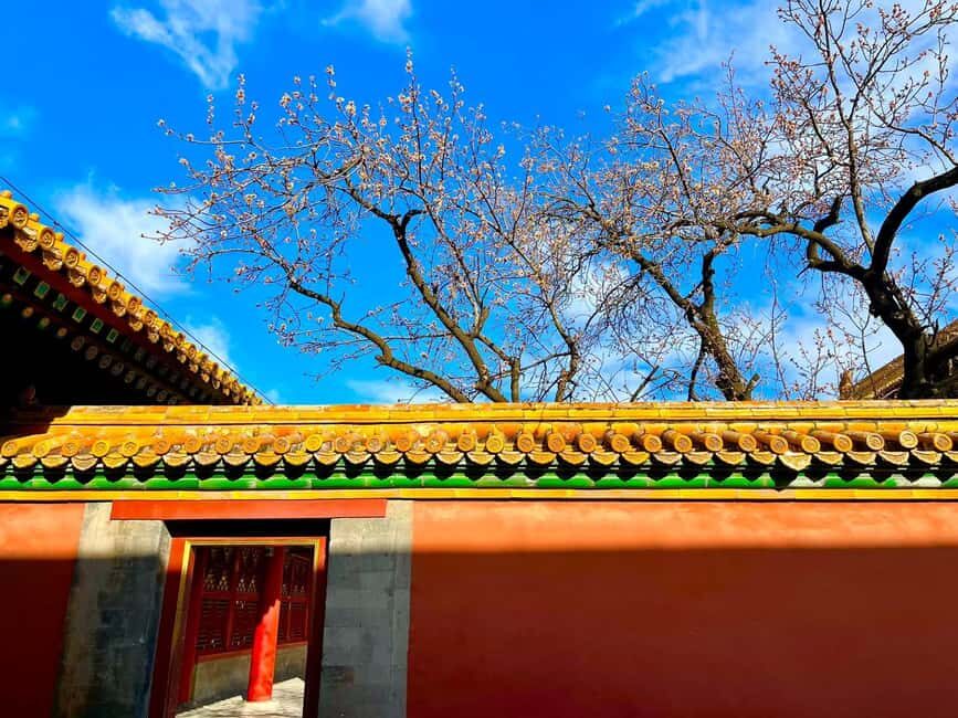 Beijing:Forbidden City--Reveal Secrets Behind Red Walls - The Triple-Hall sequence: Supreme, Central, Preserving Harmony