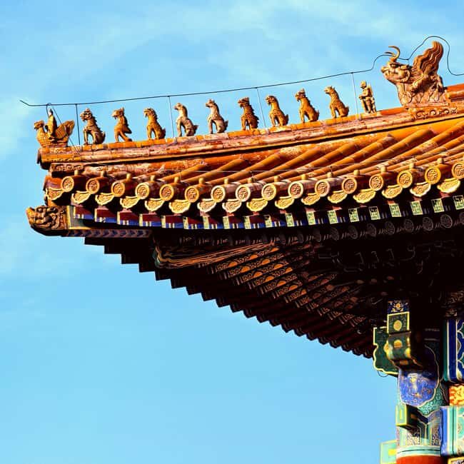 Beijing:Forbidden City--Reveal Secrets Behind Red Walls - Palace of Heavenly Purity and the Hall of Union: belief inside power