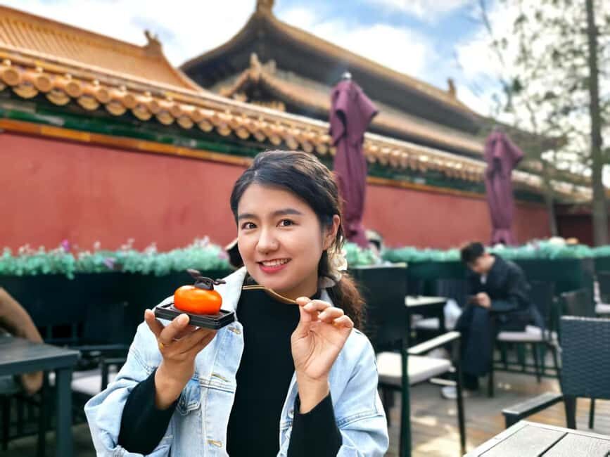 Beijing:Forbidden City--Reveal Secrets Behind Red Walls - Earthly Tranquility, then tea and dessert break