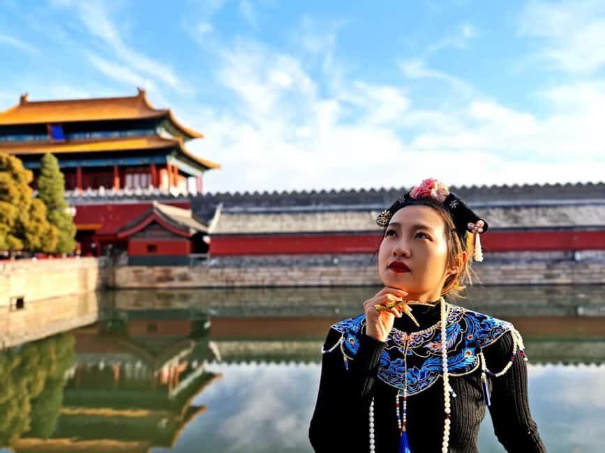 Beijing:Forbidden City--Reveal Secrets Behind Red Walls - Imperial Garden to Gate of Divine Prowess: finishing with atmosphere