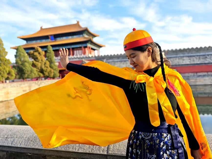 Beijing:Forbidden City--Reveal Secrets Behind Red Walls - Starting at Donghua Gate: how the route keeps you oriented