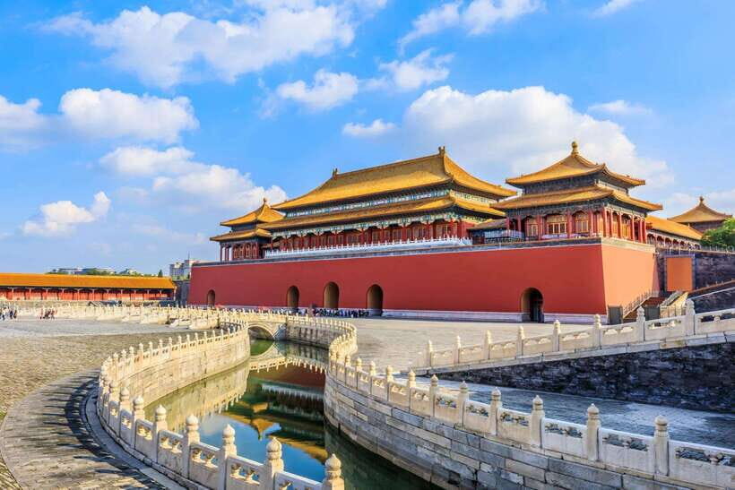 Beijing:Forbidden City & Tian'anmen Square with entry ticket - Getting your bearings from Jinshan Park before the palace grounds