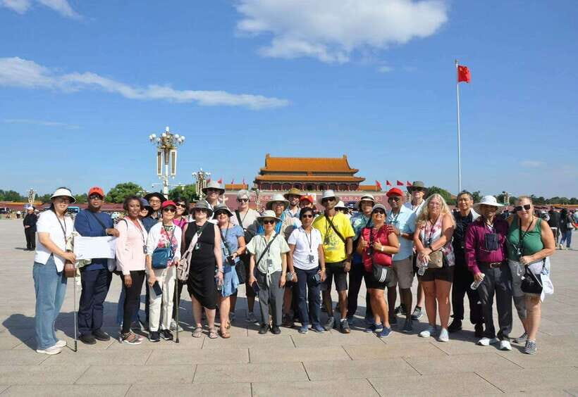Beijing:Forbidden City & Tian'anmen Square with entry ticket - Tian’anmen Square: the part you should budget extra time for