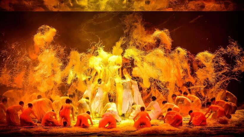 Beijing:Golden Mask Dynasty（Oriental Mythology）Show Tickets - Seats and sightlines: what to ask Panda when you get your tickets