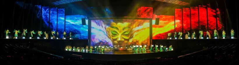 Beijing:Golden Mask Dynasty（Oriental Mythology）Show Tickets - Price and value: is $41 a good deal for this Beijing show?