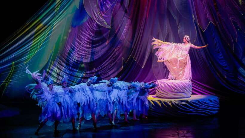 Beijing:Golden Mask Dynasty（Oriental Mythology）Show Tickets - Timing Matters: 5:00 PM ticket pickup and the 17:30 performance
