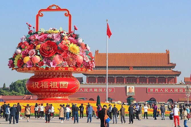 Beijing:Great Wall&Forbidden City Tour(Mini Group/Private Option) - Lunch and Timing: What a Tight Schedule Does Well (and What It Can’t)
