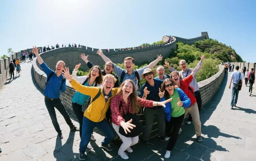 Beijing:Mutianyu Great Wall Bus Day Trips (Optional Add-ons) - A stress-light way to reach Mutianyu from Beijing