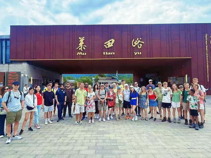 Beijing:Mutianyu Great Wall Bus Day Trips (Optional Add-ons) - Pickup, timing, and meeting points: how to avoid morning chaos