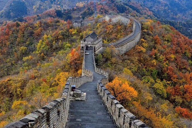 Beijing:Mutianyu Great Wall Daily Tour with Ticket & Lunch - Cable Car and Slideway: Optional, but Worth Thinking About