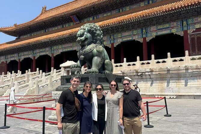 Beijing's Top3:Tiananmen,The Forbidden City and Temple of Heaven - Who should book this private Beijing day