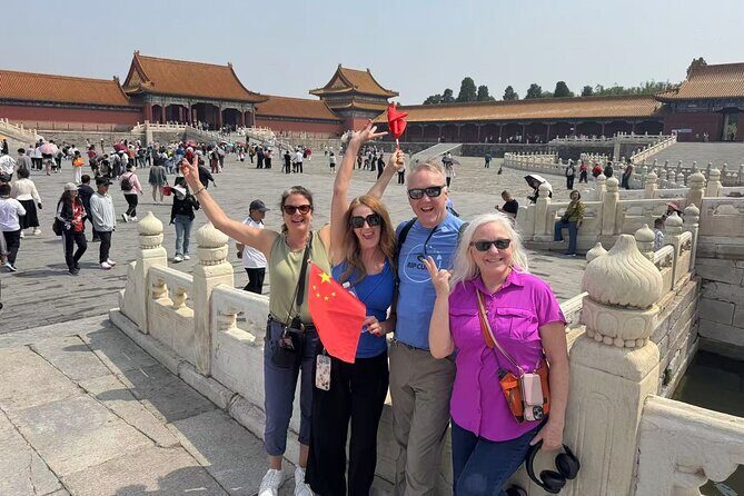 Beijing's Top3:Tiananmen,The Forbidden City and Temple of Heaven - Tiananmen Square: size, symbolism, and why the guide helps