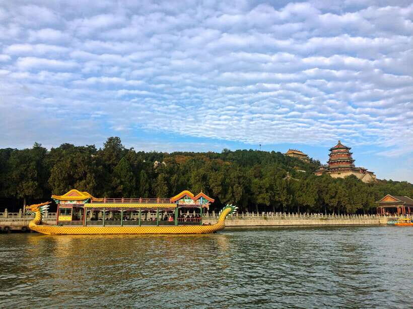 Beijing:Summer Palace Private/Group Tour or book Ticket Only - Entering the royal story: Hall of Benevolence and Longevity to Cixi’s world