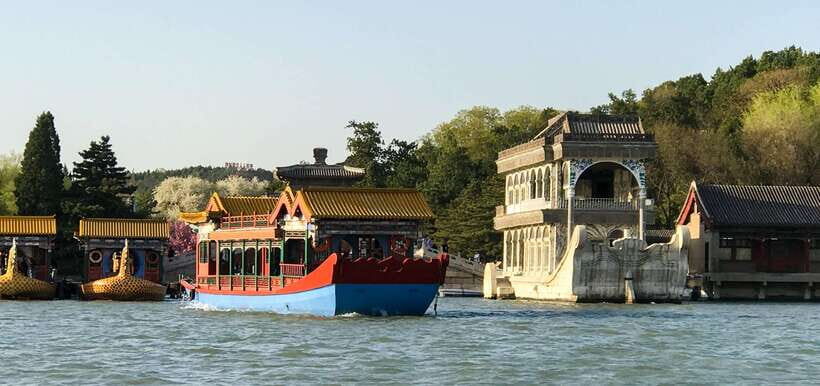 Beijing:Summer Palace Private/Group Tour or book Ticket Only - The Long Corridor with 14,000 paintings: the photo stop that changes how you see the garden