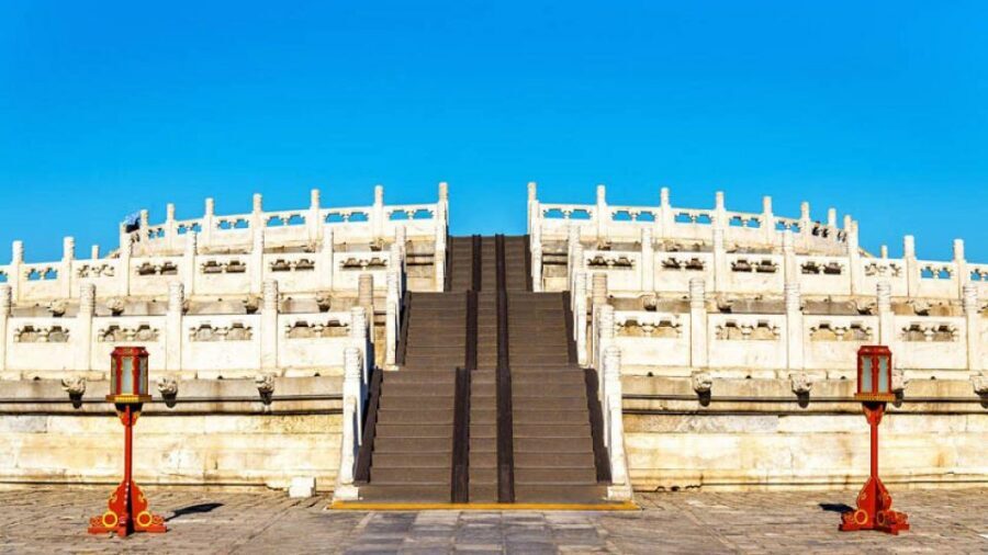 Beijing:Temple of Heaven Private Tour w/Option Show & Dinner - When You Add Tiananmen Square and the Forbidden City
