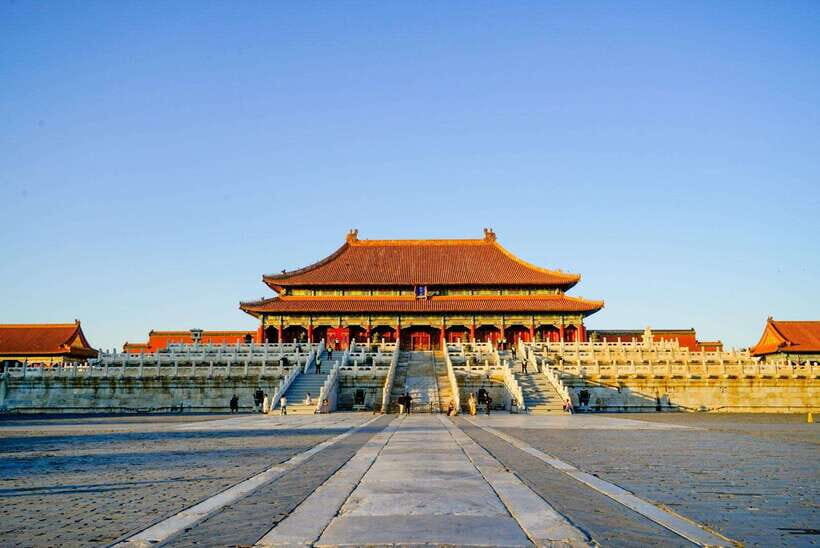 Beijing:Temple of Heaven+Forbidden City Private City Tour - Quick hits before you go