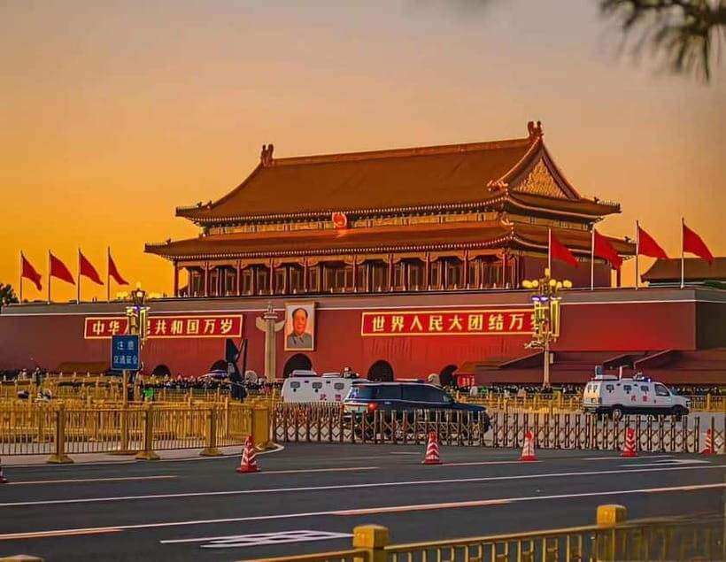 Beijing:Tiananmen Square tickets (guide optional) - Pick Your Time Slot: Flag Ceremony vs Morning vs Afternoon vs Evening